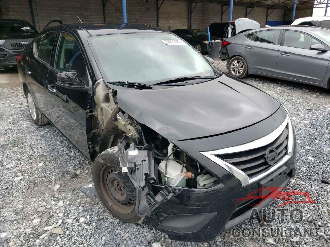 NISSAN VERSA 2016 - 3N1CN7AP3GL807776