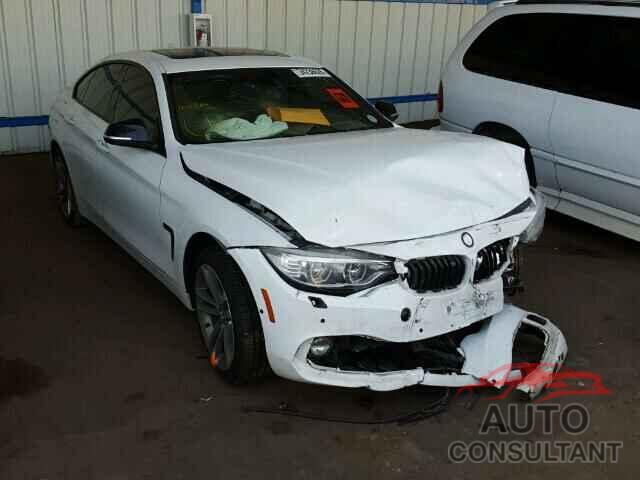 BMW 4 SERIES 2015 - 5NPE34AF3GH265127