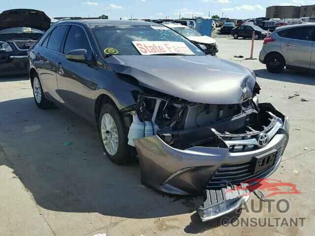 TOYOTA CAMRY 2016 - 4T4BF1FK1GR545554