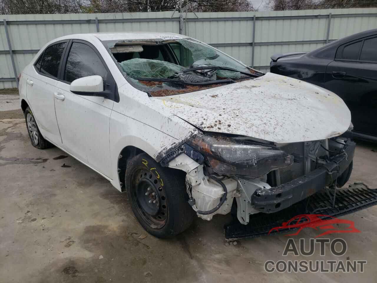 TOYOTA COROLLA 2019 - 5YFBURHE0KP894690