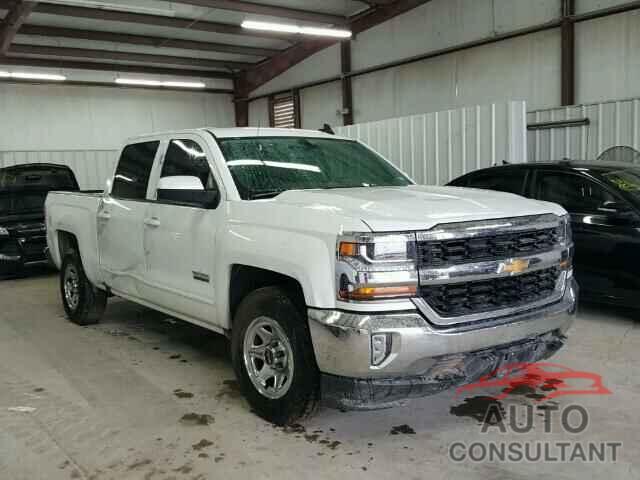 CHEVROLET SILVERADO 2016 - 3GCPCRECXGG346642