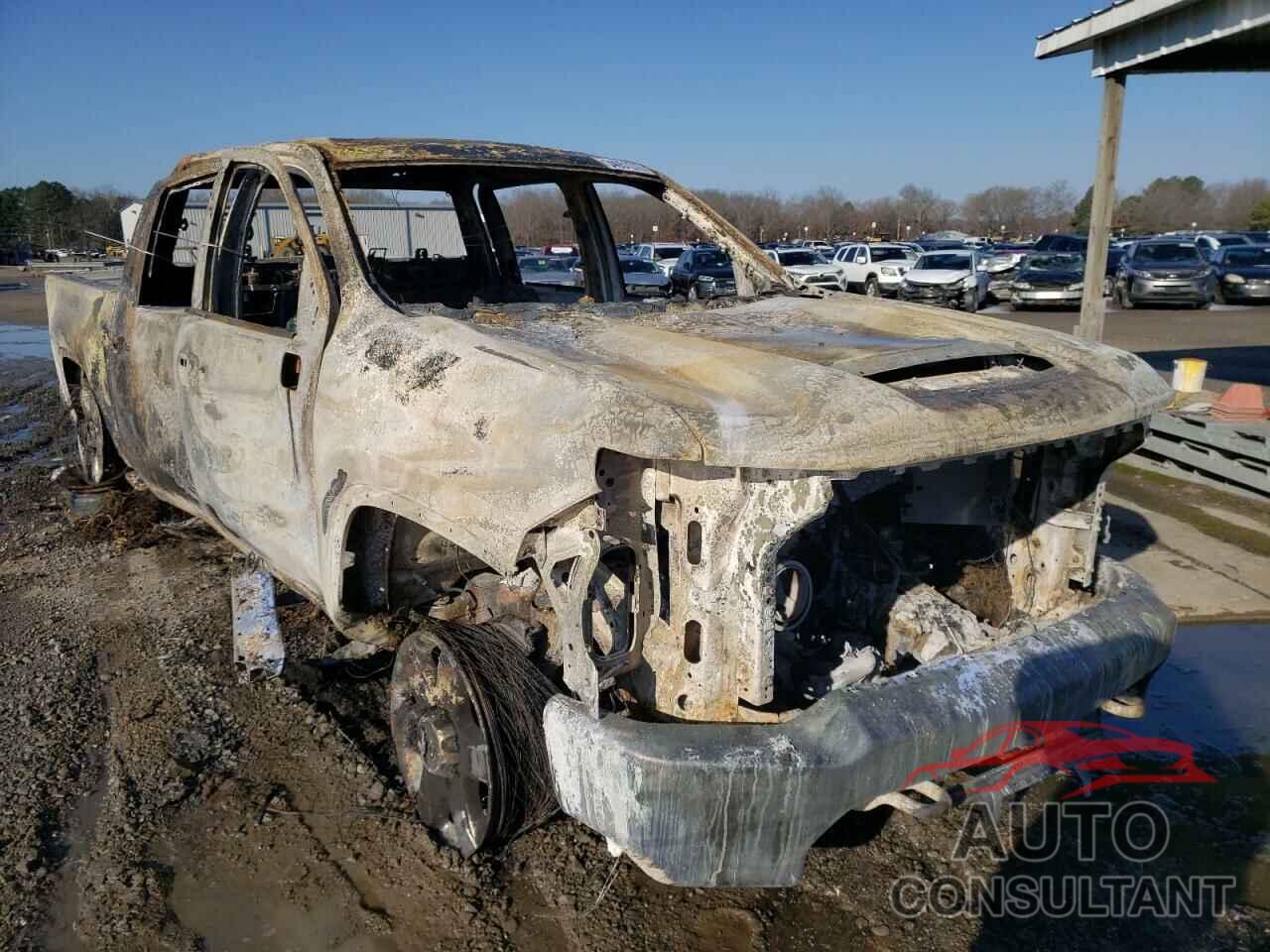CHEVROLET SILVERADO 2022 - 1GC4YPE70NF110897