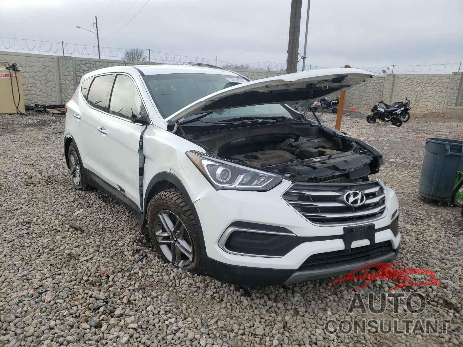HYUNDAI SANTA FE 2018 - 5NMZTDLB7JH089554