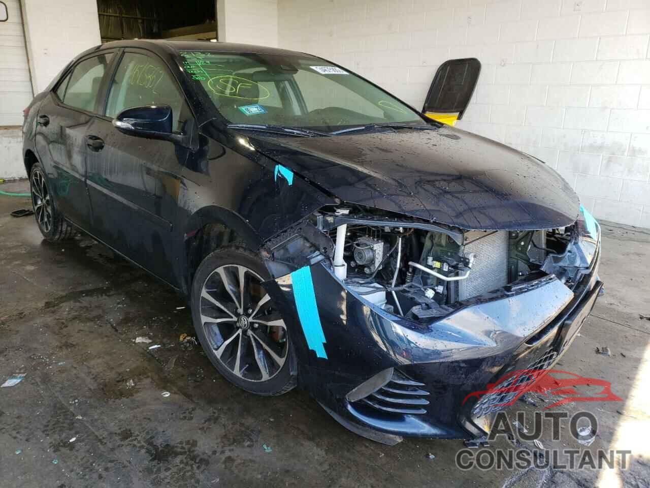 TOYOTA COROLLA 2017 - 2T1BURHE7HC930013