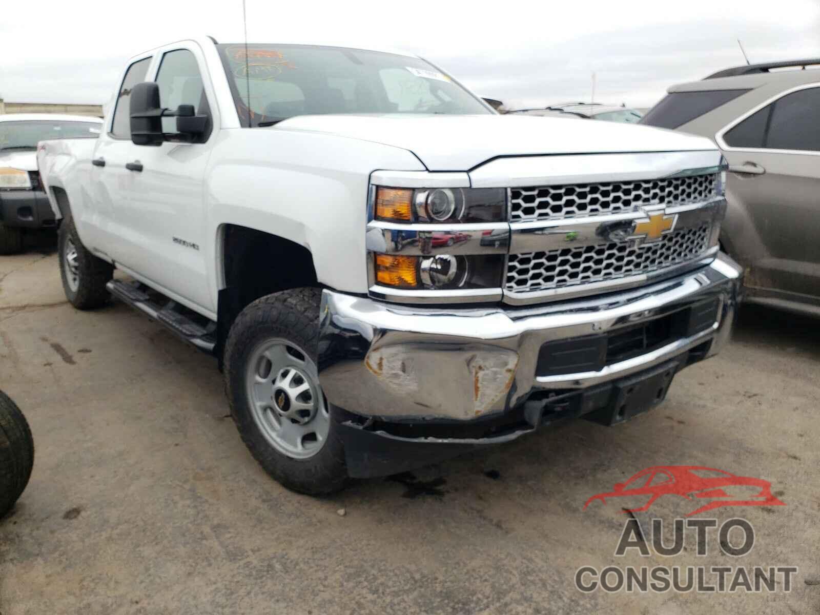 CHEVROLET SILVERADO 2019 - 2GC2KREG7K1213158