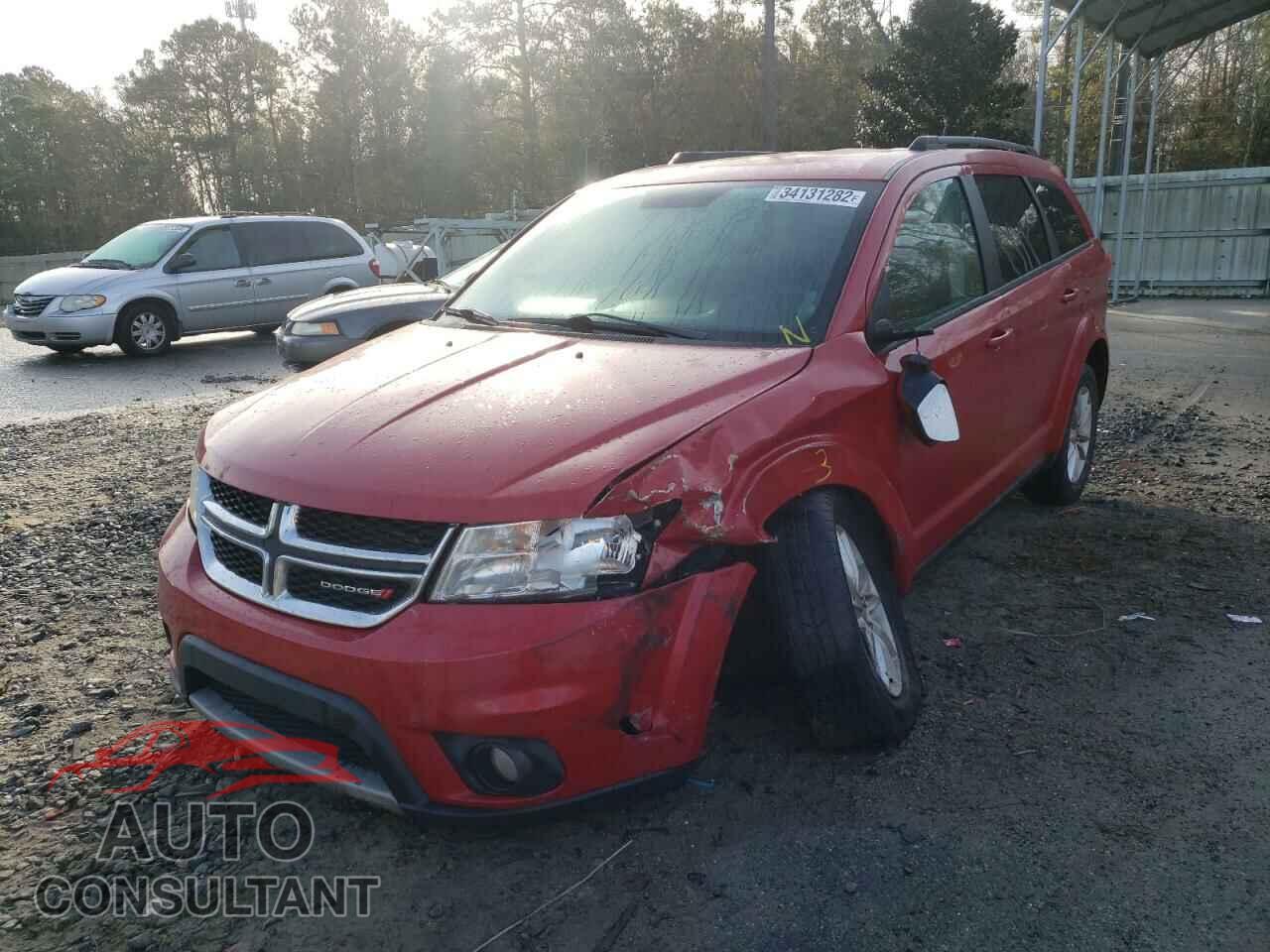 DODGE JOURNEY 2017 - 3C4PDCBG6HT602737