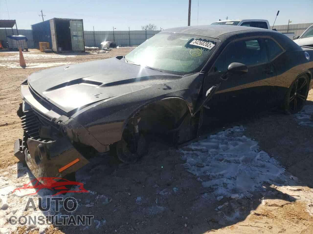 DODGE CHALLENGER 2016 - 2C3CDZBTXGH291016