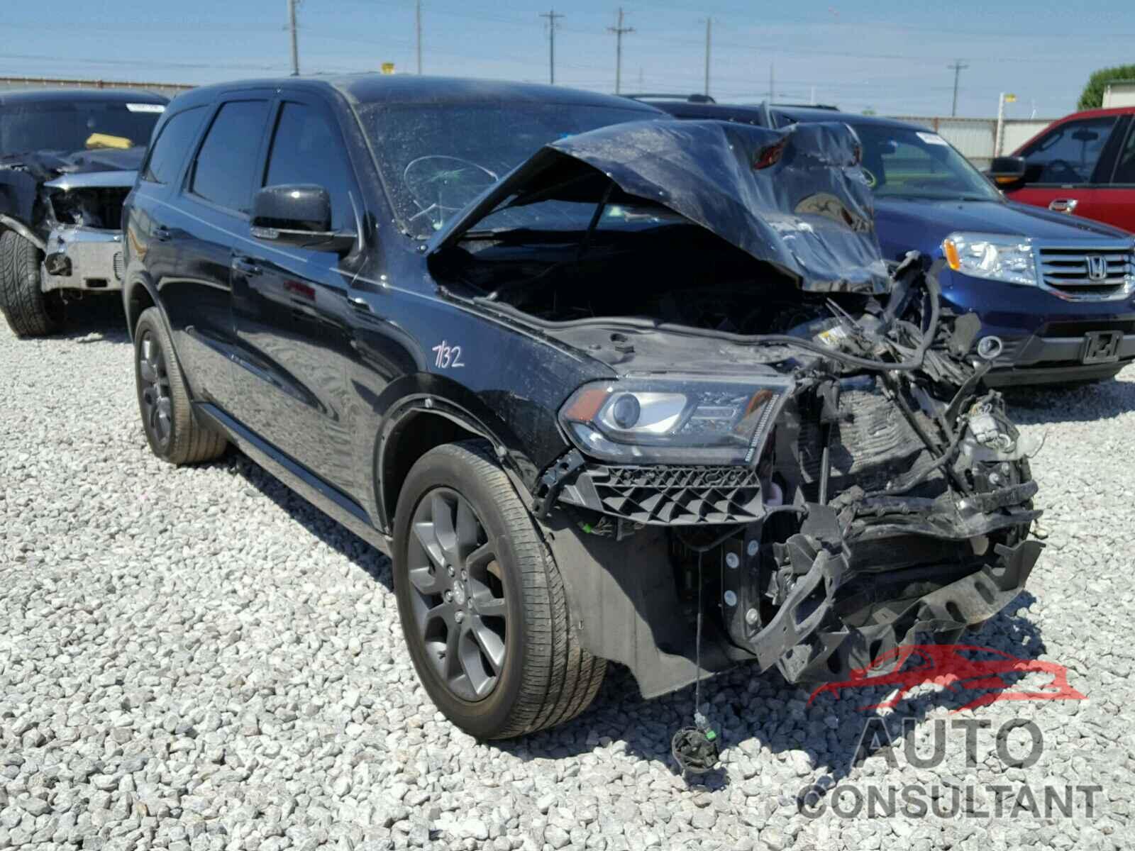 DODGE DURANGO 2017 - 1C4SDHCT3HC636469