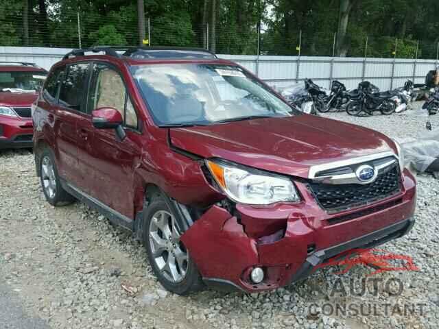 SUBARU FORESTER 2015 - JF2SJAWC5FH530313