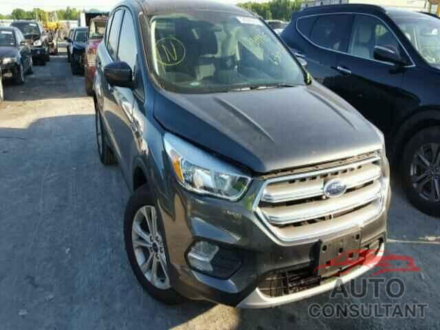 FORD ESCAPE 2017 - 1FMCU0GD9HUC25253