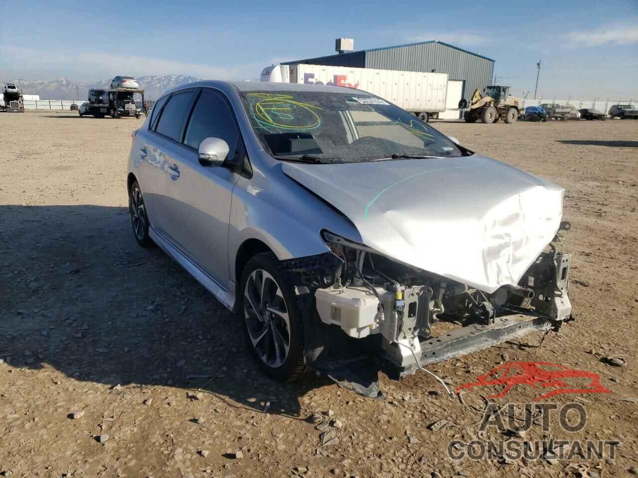 TOYOTA COROLLA 2018 - JTNKARJE4JJ561636