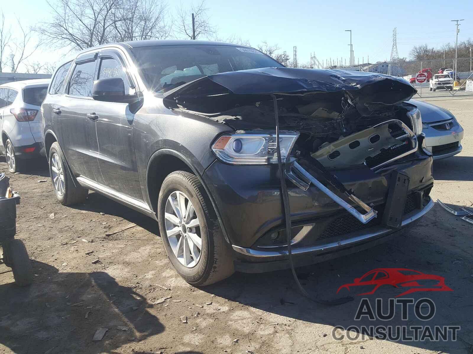 DODGE DURANGO 2019 - 1C4RDJAG3KC605502
