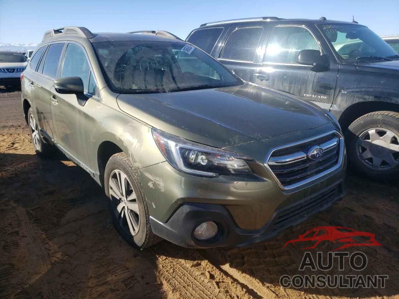 SUBARU OUTBACK 2018 - 4S4BSANCXJ3314469
