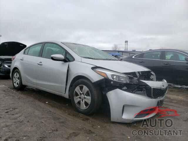 KIA FORTE 2017 - 3KPFL4A75HE134123