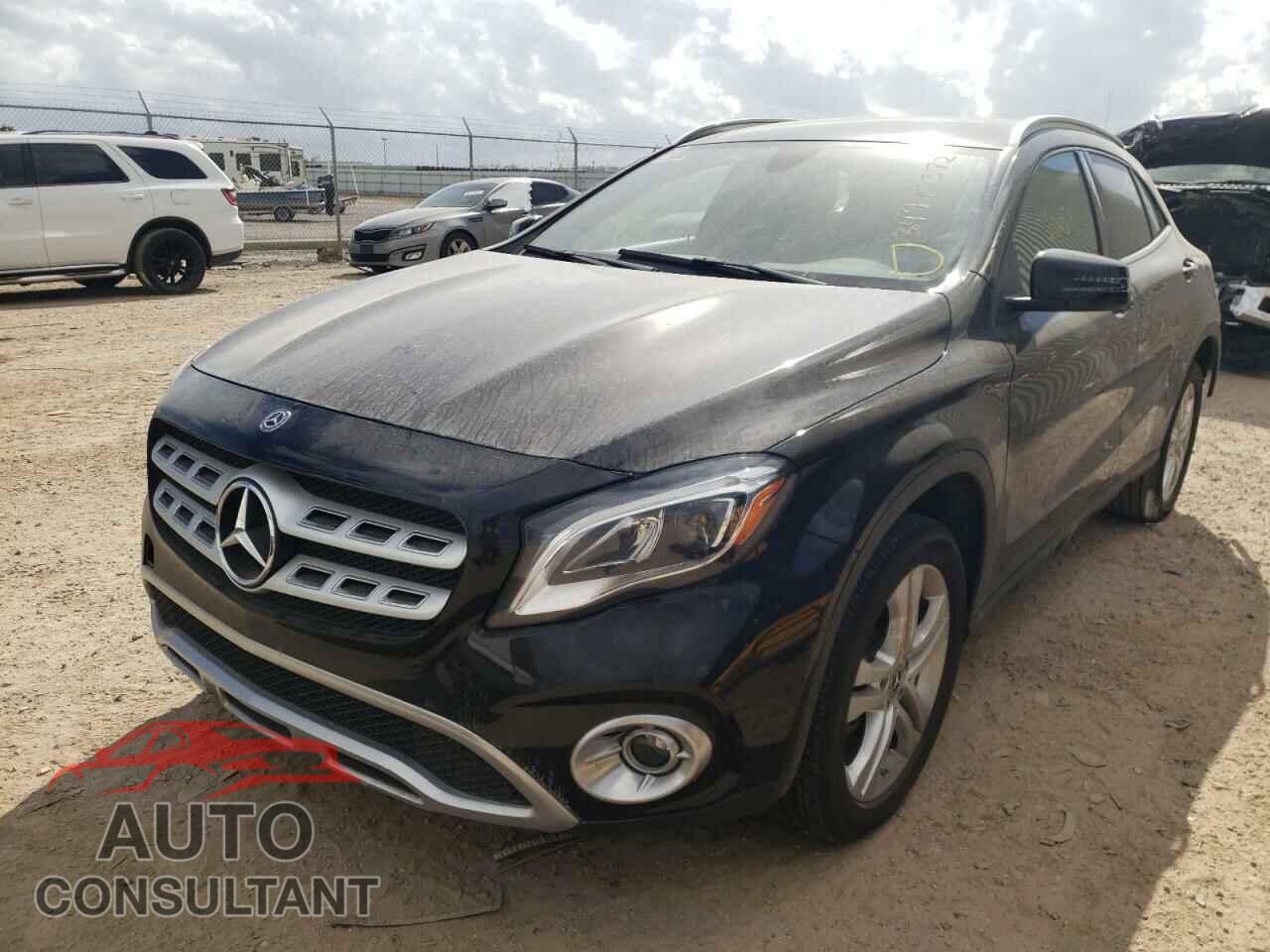 MERCEDES-BENZ GLA-CLASS 2020 - WDCTG4EB9LU026209