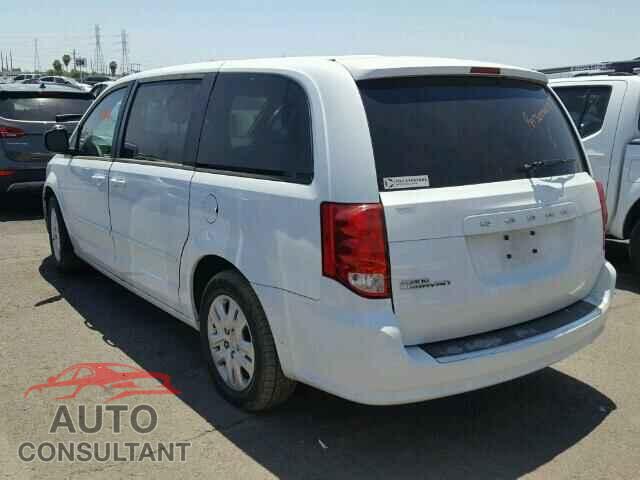 DODGE CARAVAN 2015 - 2C4RDGBGXFR564560