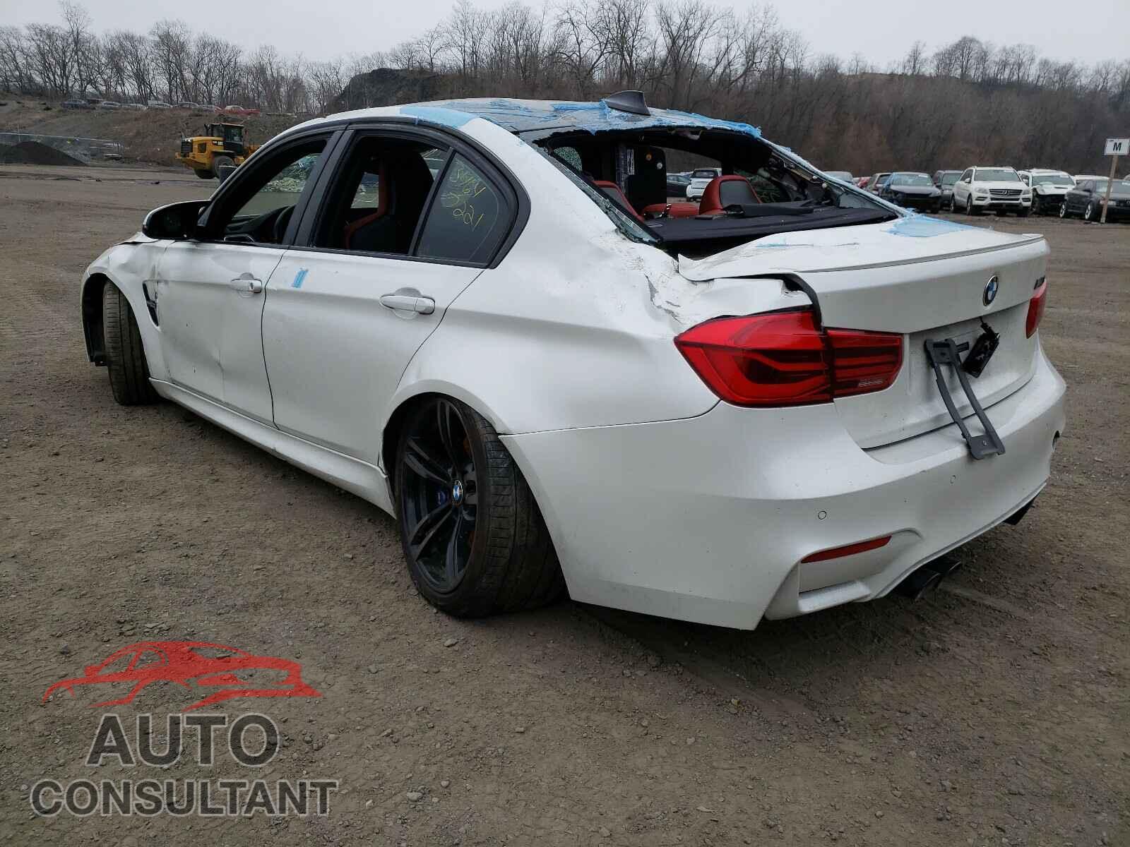 BMW M3 2018 - WBS8M9C56J5J77880