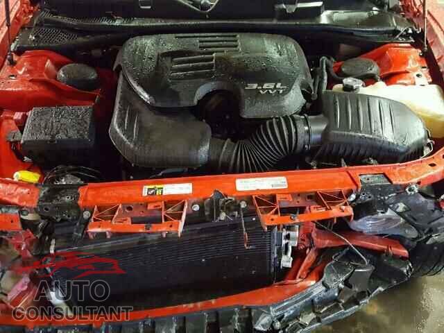 DODGE CHALLENGER 2015 - 2C3CDZAG5FH787991