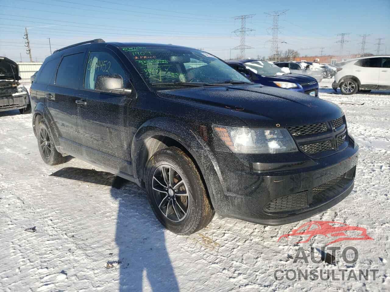DODGE JOURNEY 2017 - 3C4PDCAB7HT709656