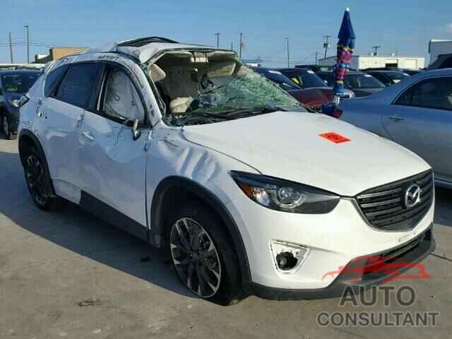 MAZDA CX-5 2016 - JM3KE4DYXG0700255