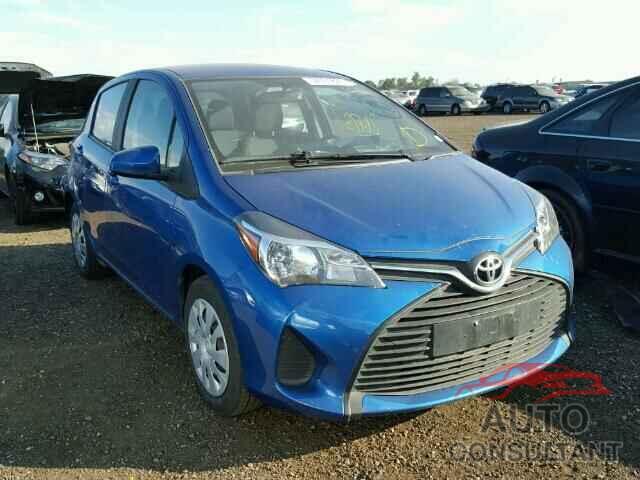 TOYOTA YARIS 2015 - VNKKTUD33FA045827