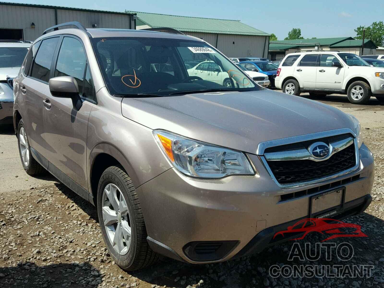 SUBARU FORESTER 2015 - JF2SJADC3FH438877