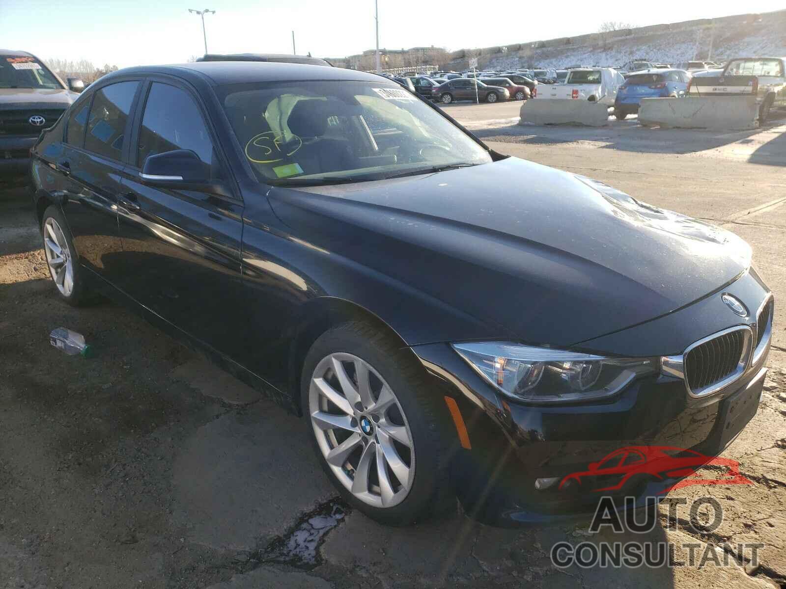 BMW 3 SERIES 2018 - WBA8E5G58JNU46370