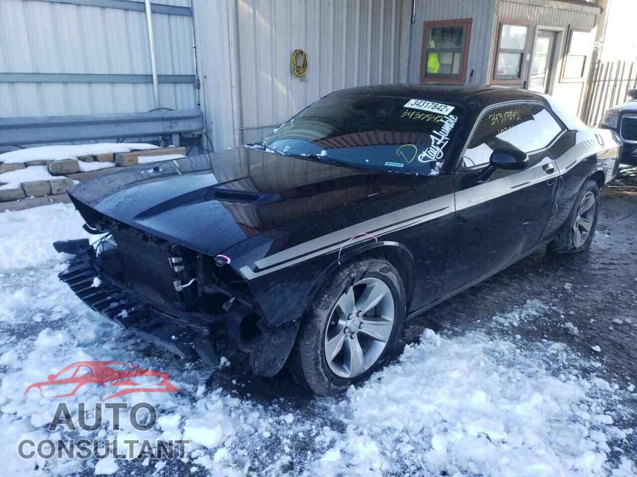 DODGE CHALLENGER 2016 - 2C3CDZAG3GH352758