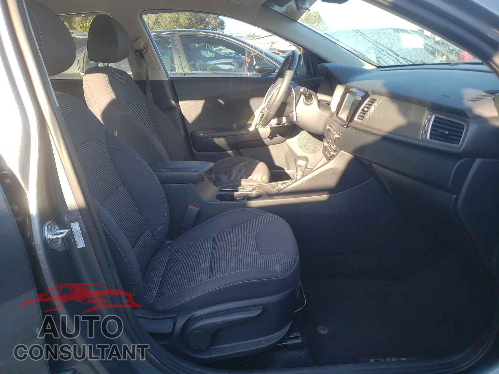KIA NIRO 2017 - KNDCB3LC3H5069374