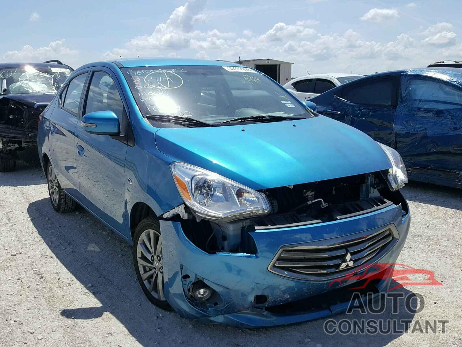 MITSUBISHI MIRAGE 2017 - ML32F4FJ1HH003780