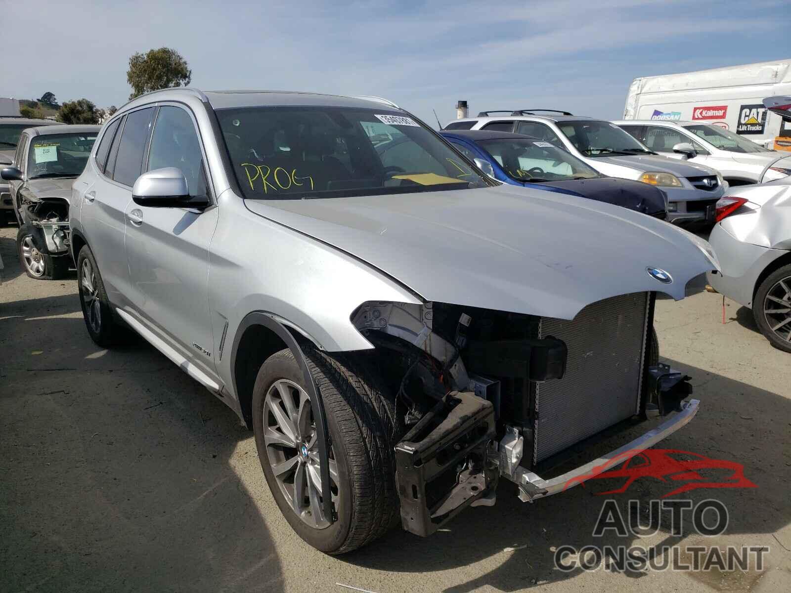 BMW X3 2018 - 5UXTR9C50JLD66573