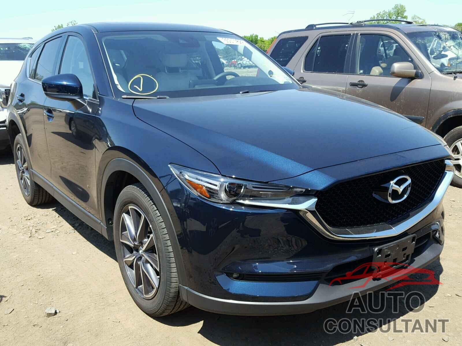 MAZDA CX-5 2017 - JM3KFBDL3H0216578
