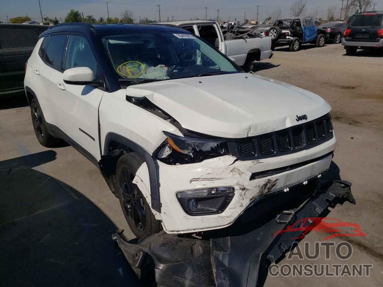JEEP COMPASS 2019 - 3C4NJCBB1KT726989