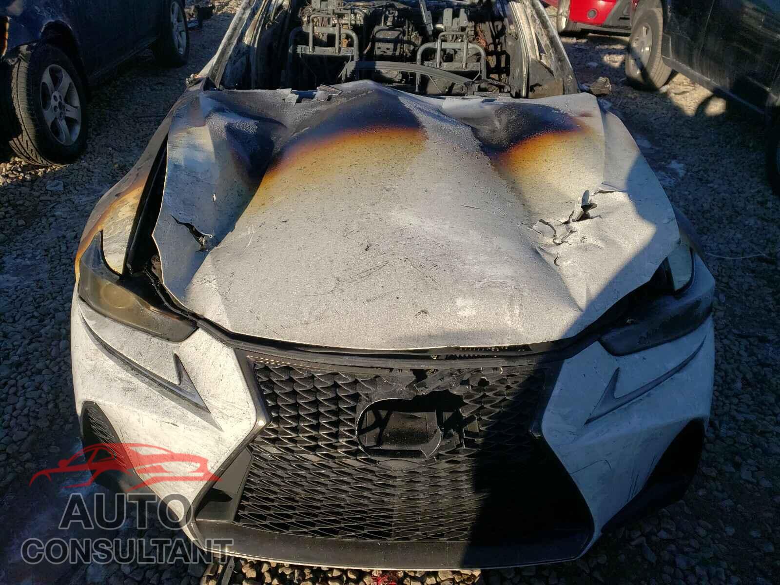 LEXUS IS 2017 - JTHCE1D28H5013849