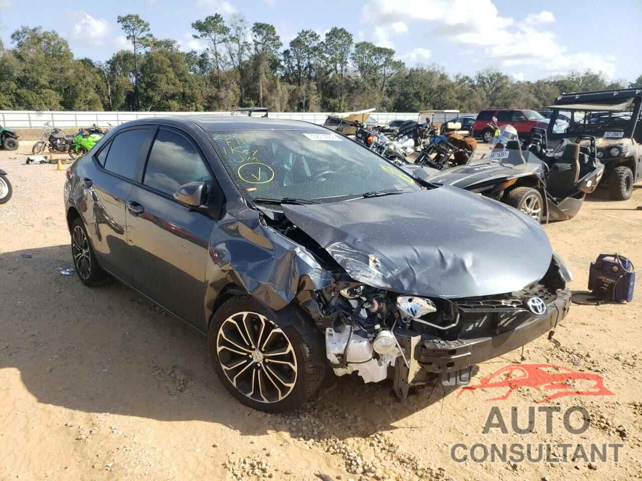 TOYOTA COROLLA 2016 - 2T1BURHE1GC742621