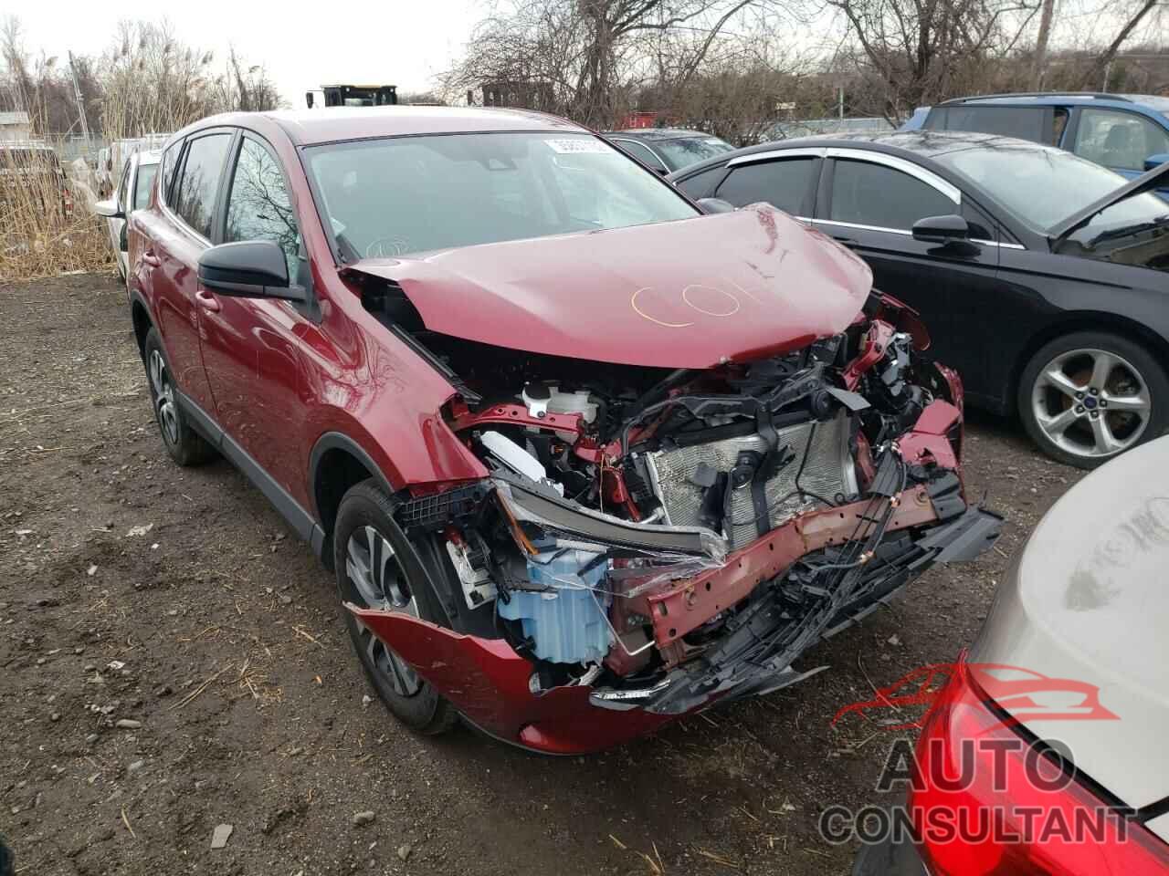 TOYOTA RAV4 2018 - 2T3BFREV9JW813690