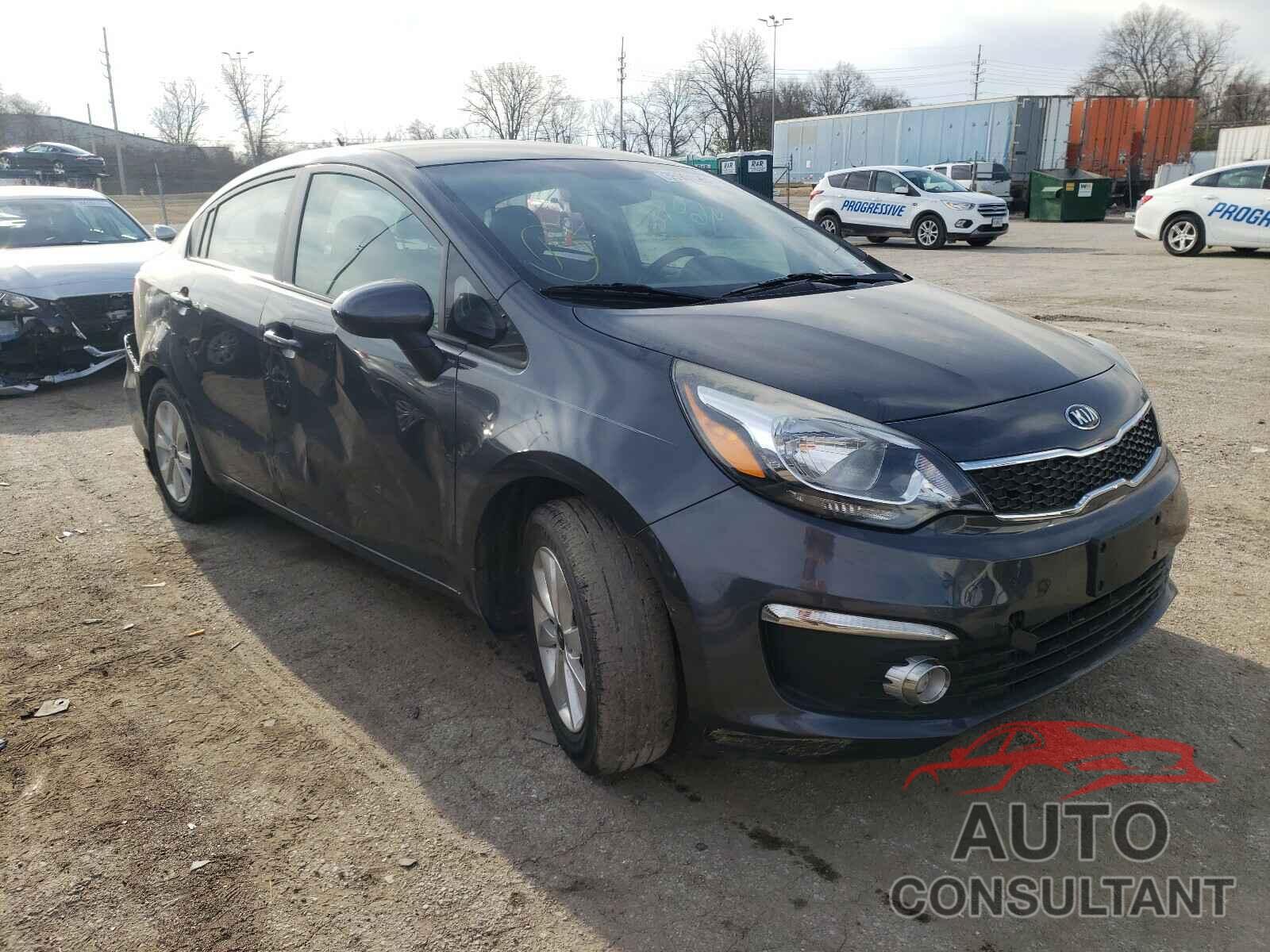 KIA RIO 2016 - KNADN4A36G6569166