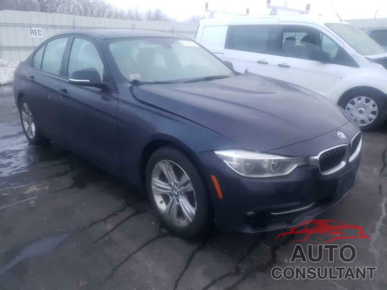 BMW 3 SERIES 2016 - WBA8E3C53GK503613