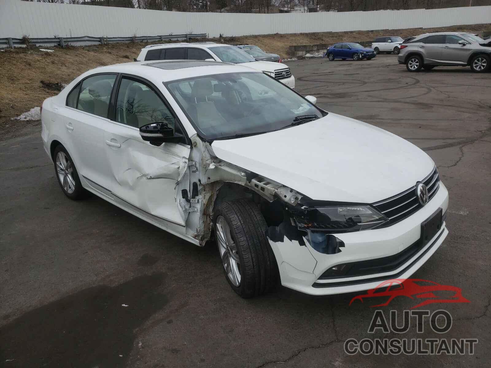 VOLKSWAGEN JETTA 2017 - 3VWL17AJ7HM302546