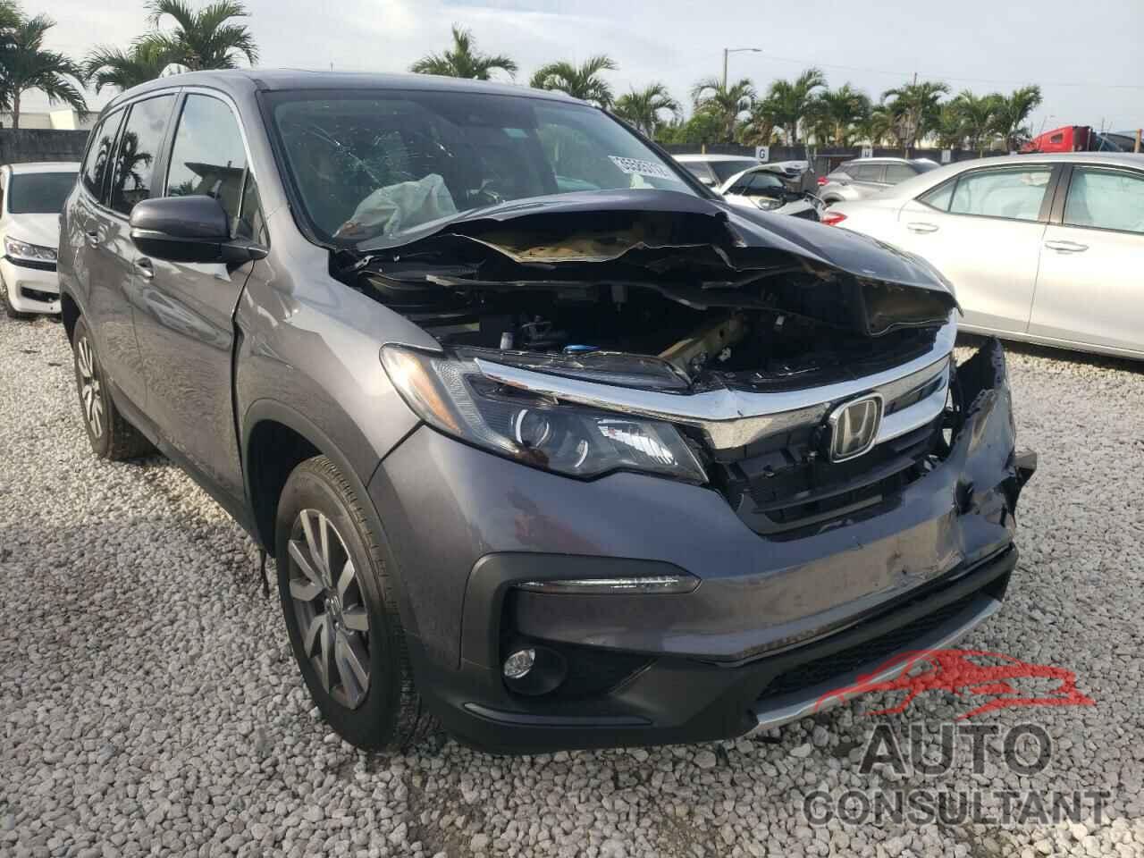 HONDA PILOT 2021 - 5FNYF5H50MB026829
