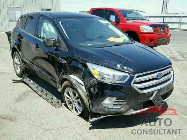 FORD ESCAPE 2017 - 1FMCU9G98HUC28886