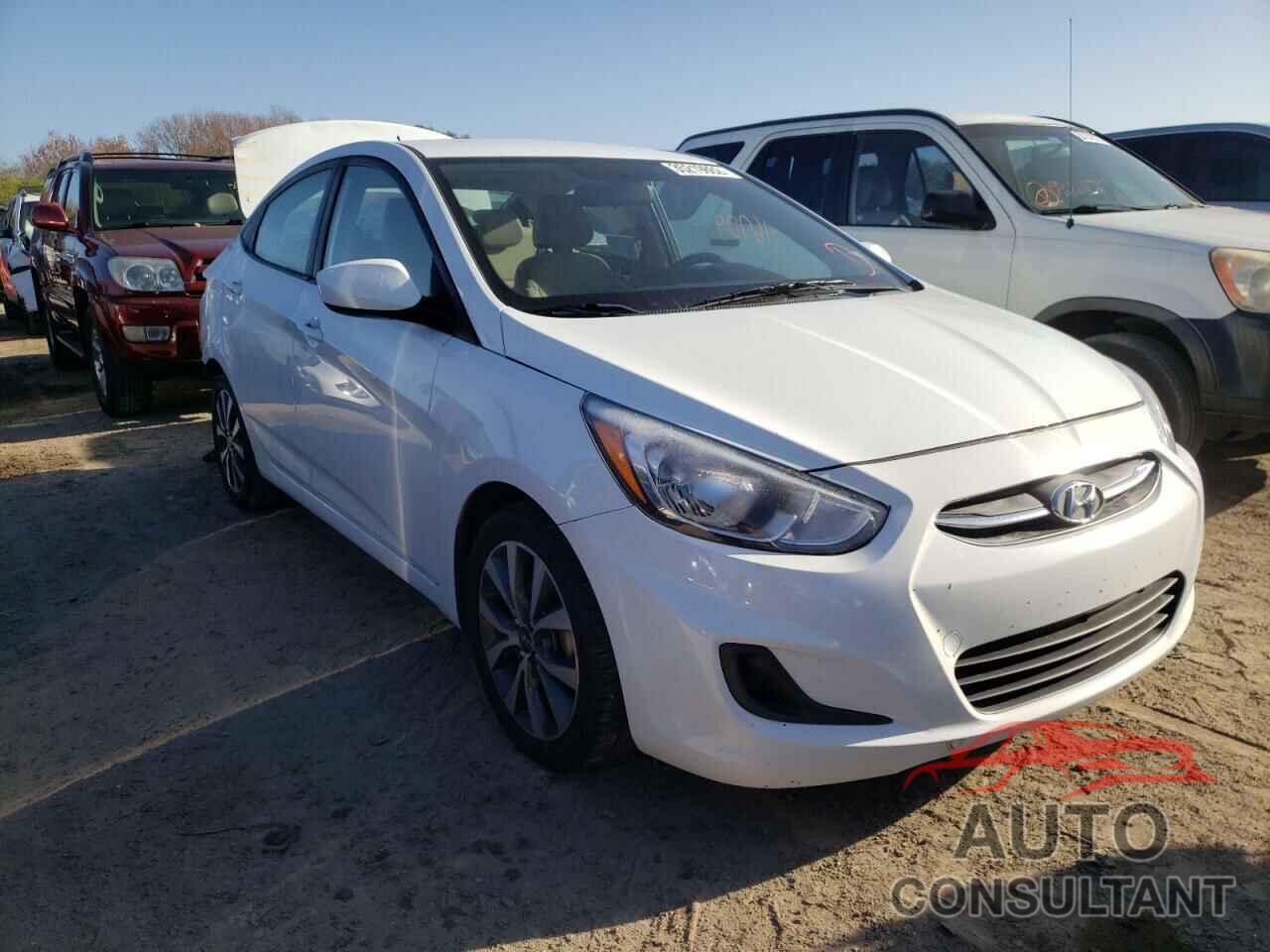 HYUNDAI ACCENT 2017 - KMHCT4AE4HU349491