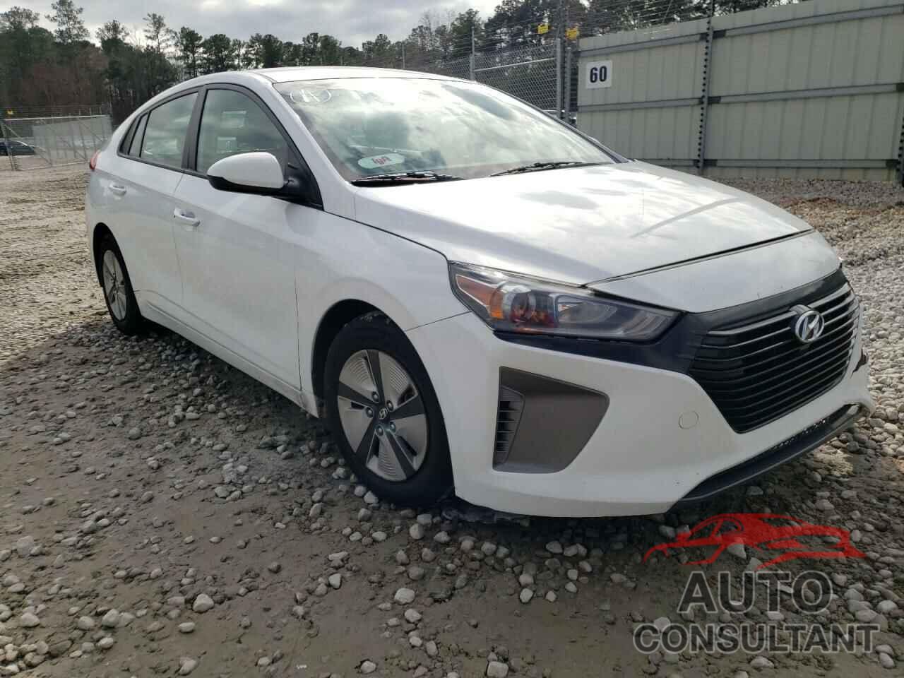 HYUNDAI IONIQ 2019 - KMHC65LCXKU175233