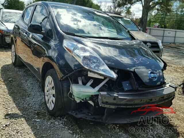 NISSAN LEAF 2015 - 1N4AZ0CP9FC310485