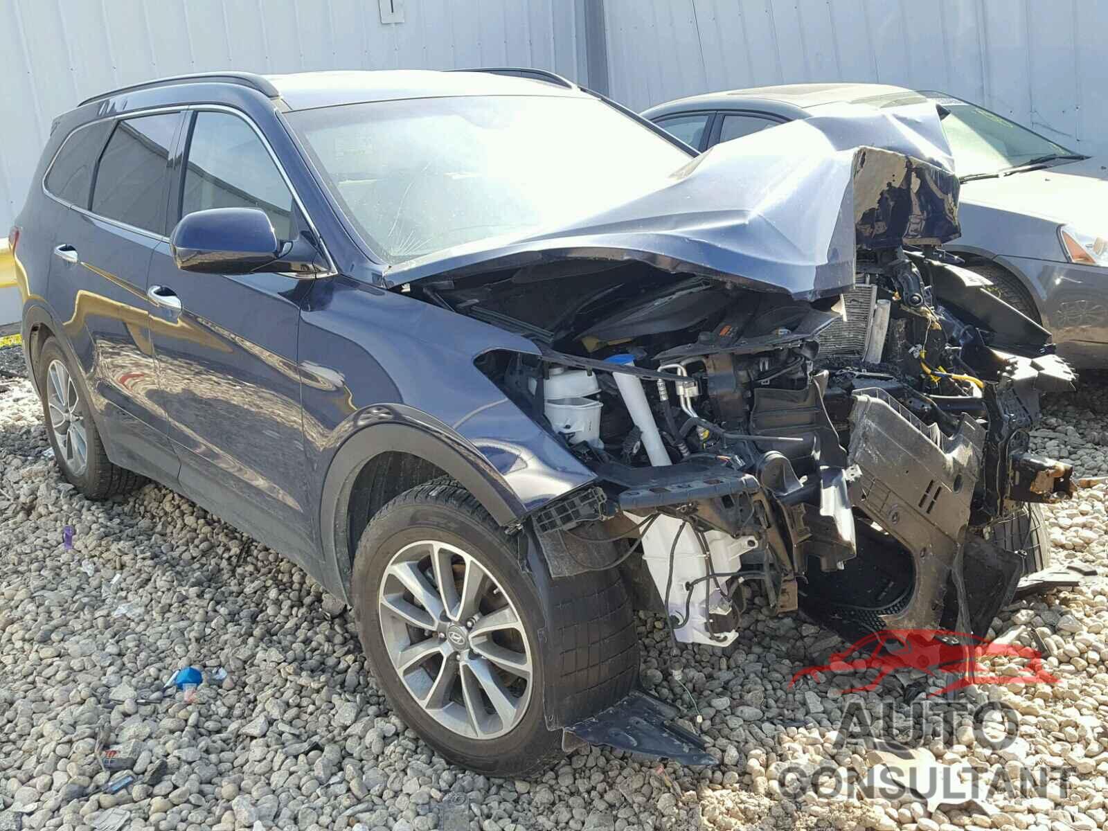 HYUNDAI SANTA FE 2017 - KM8SMDHFXHU192086
