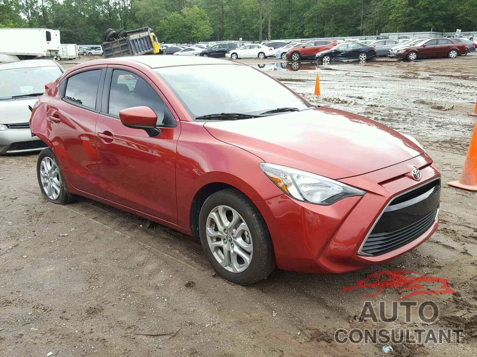 TOYOTA YARIS 2017 - 3MYDLBYVXHY163648