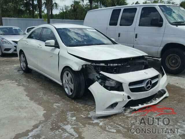MERCEDES-BENZ CLA 250 2016 - WDDSJ4EB9GN337597