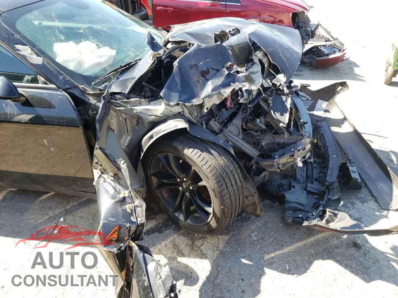 DODGE CHALLENGER 2018 - 2C3CDZAG0JH311236