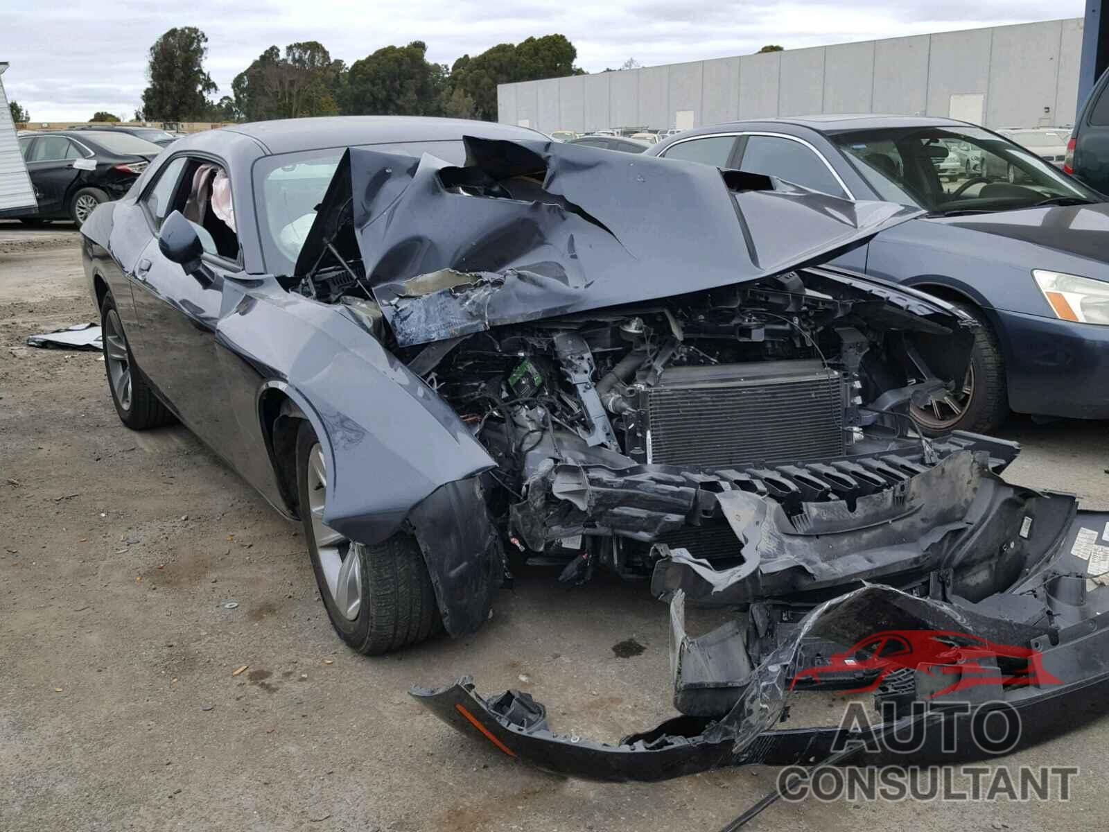DODGE CHALLENGER 2017 - 2C3CDZAG0HH658544