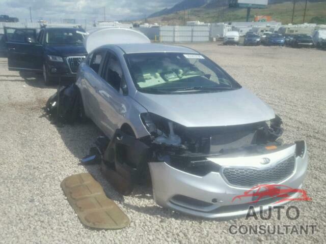 KIA FORTE 2016 - KNAFX4A68G5442857